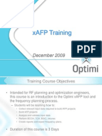 X-AFP Training Dec09