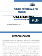 Valuación de Empresas