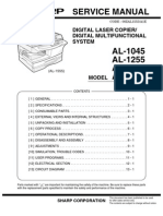 Service Manual: Digital Laser Copier/ Digital Multifunctional System