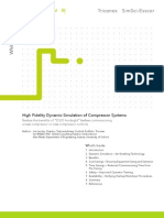 High Fidelity Dynamic Simulation of Compressor Systems