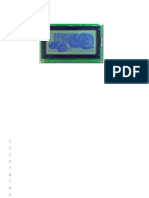 Interfacing Graphical LCD With 8051: Submitted By: Rohan Dhakad Submitted To: Ambuj Pandit