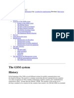 The GSM System History: Next