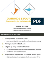 Sumila Gulyani - Diamonds Inclusive Cities Inclusive Growth