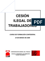 22 - Cesion Ilegal Trabajadores