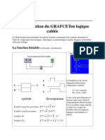 Matérialisation Du GRAFCETen Logique Cablée