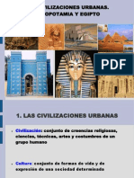 Civilizaciones Urbanas. Mesopotamia