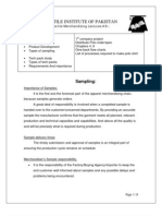 Lecture # 8 Sampling