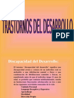 Trastornos Del Desarrollo