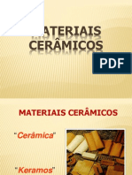 Os Materiais Cerâmicos Na Construção Civil