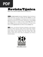 Revista Tónica 1