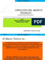 Elaboracion Del Marco Teorico