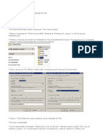 Seguem Os Procedimentos para Atualização Do TSS