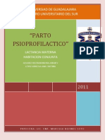 Resumen Parto Psicoprofilactico