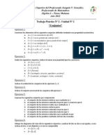 Algebra I Tp2