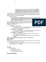 Oppenheimer Berkeley Civil Procedure Final Outline