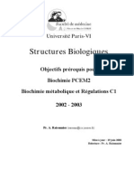 Biochimie Structurale