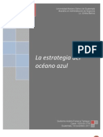 Ensayo - La Estrategia Del Oceano Azul - Marketing Gerencial 1 - Nitro