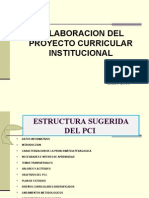 Como Elaborar El Pci