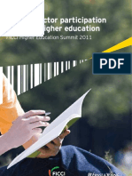 Private Sector Participation in Indian Higher Education