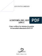 HACCP Auditoria