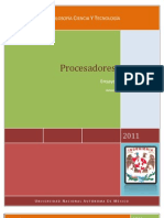 Ensayo Sobre Procesadores