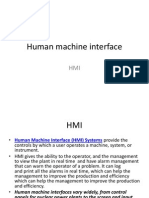 Human Machine Interface