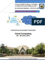 Cloud Computing 4 - 8 June 2012