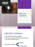 Absceso Corneal