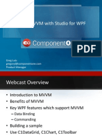 Learn MVVM With Studio For WPF