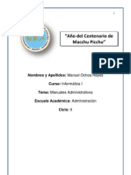 Manuales Administrativos