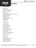 Ukv PRD A320 Checklist V1.0