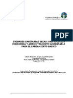 UNIDADES SANITARIAS SECAS (Uss) - Documento Técnico COMPLETO