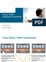 Nexus 1000V Deployment Scenarios