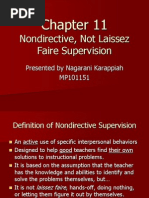 Presentation Non Directive Laissez Faire