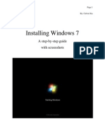 Install Windows 7 Final