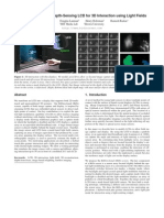 Bidi Screen: A Thin, Depth-Sensing LCD For 3D Interaction Using Light Fields