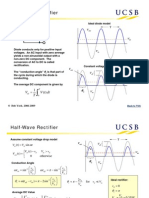 Half Wave Rectifier