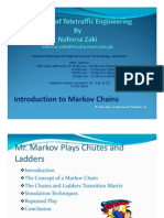 Intro To MarkocChain Chutes-And-Ladders