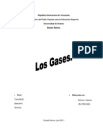 Trabajo de Gases.