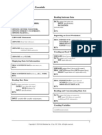 Quick Reference: SAS Programming 1: Essentials