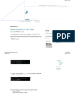 Basis SAP: GRMG Configuration For TREX System