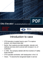 Otis Elevator:: Accelerating Business Transformation With IT