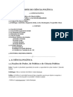 1º Teste de Ciência Política