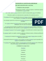 Estrategias Cognoscitivas y Afectivas de Aprendizaje