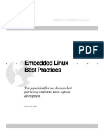 Embedded Linux Best Practices