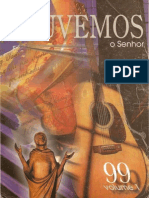 Louvemos o Senhor 99 Cifrado Vol 01 e 02