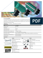 GTJA8008 Dome Fiber Optical Splice Closure: Description