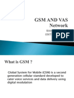 GSM and Vas