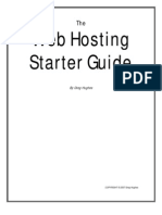 Web Hosting Starter Guide2241