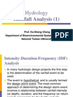 Rainfall Analysis 1